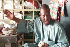 The Chairman of the Traders Association, Alhaji Usman Ngari